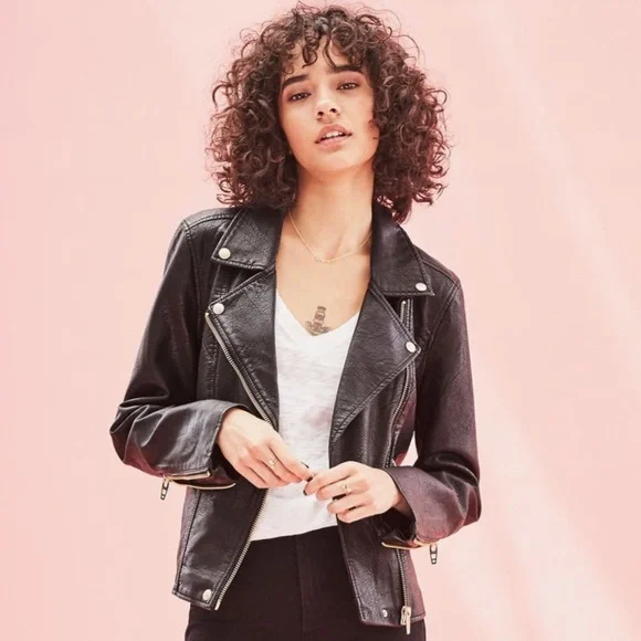 Blank NYC Jackets Coats Blanknyc Life Changer Moto Jacket